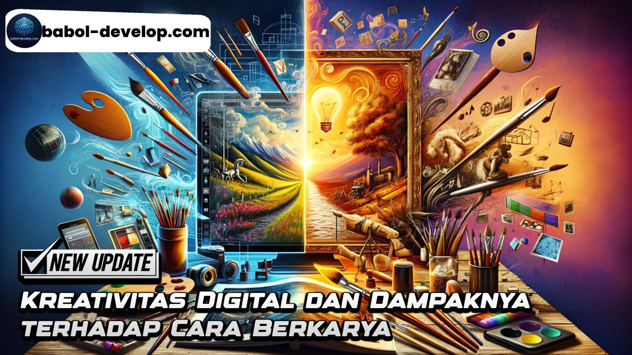 Kreativitas Digital dan Dampaknya terhadap Cara Berkarya