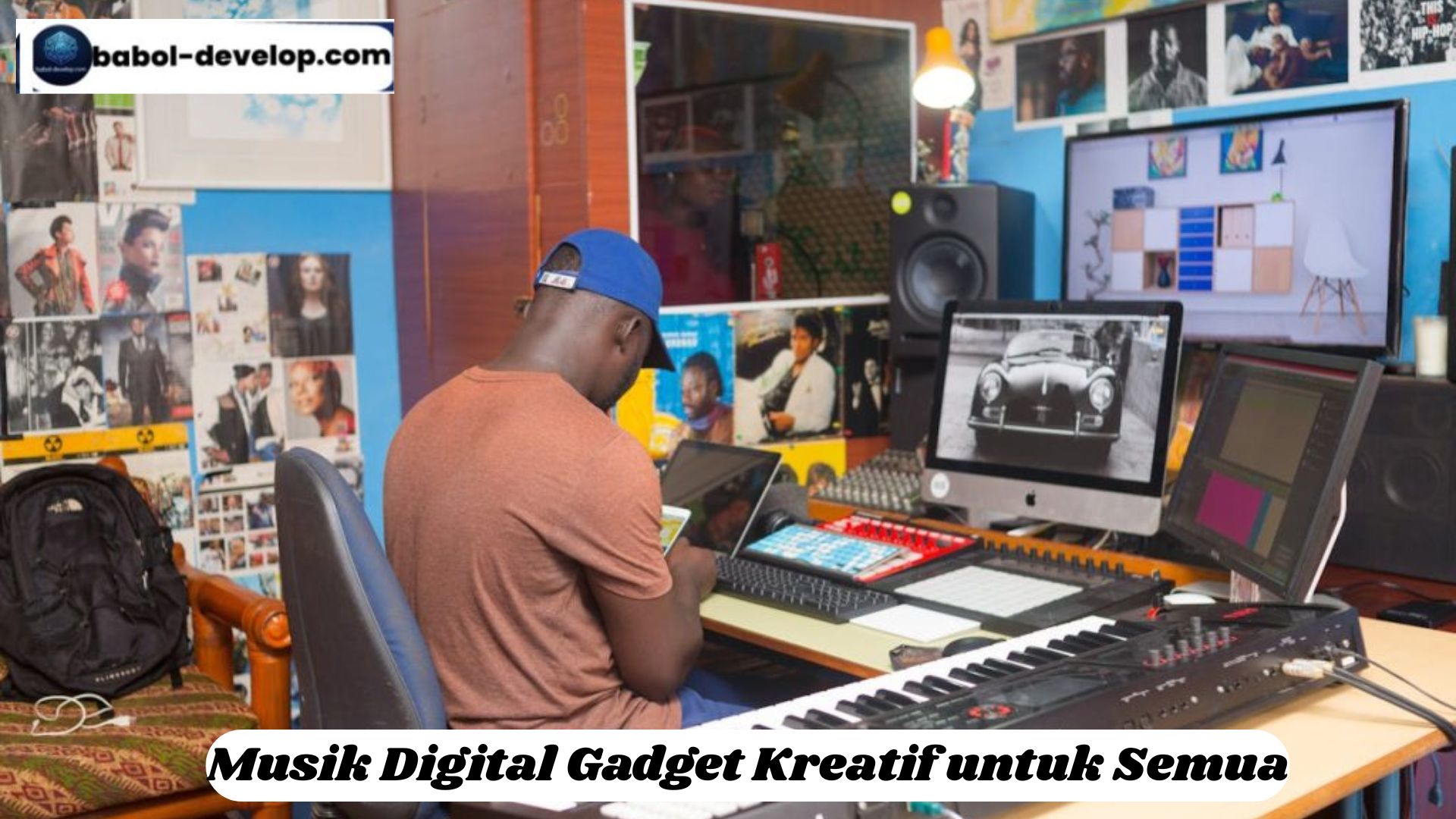 Musik Digital Gadget Kreatif untuk Semua