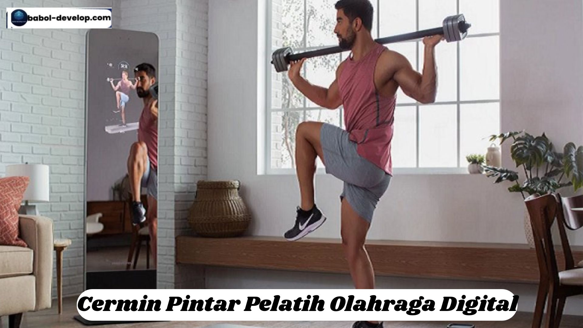 Cermin Pintar Pelatih Olahraga Digital