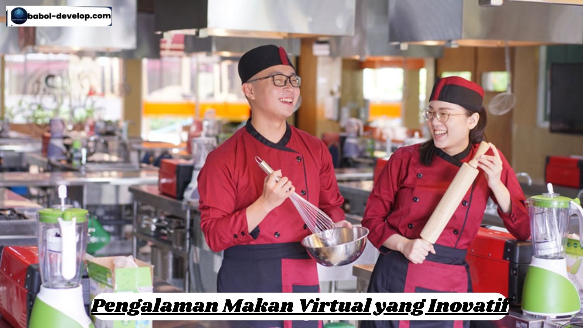 Pengalaman Makan Virtual yang Inovatif