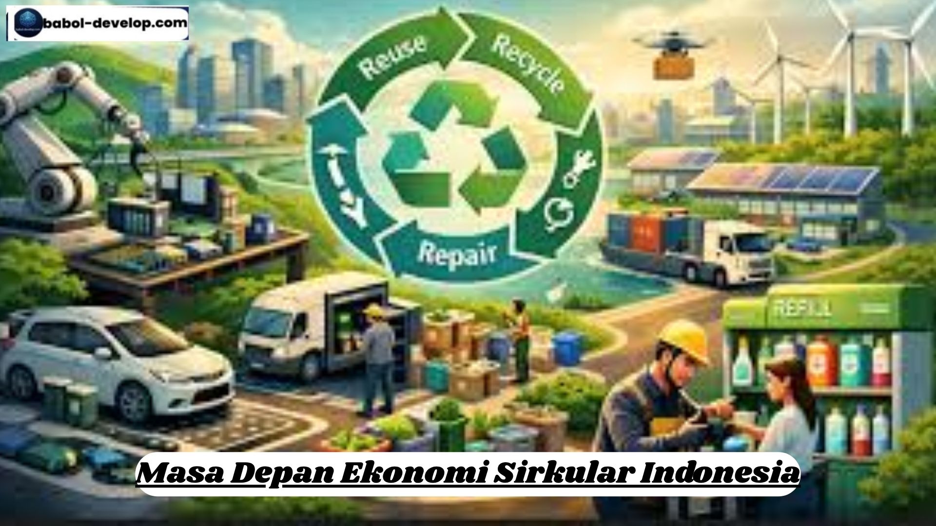 Masa Depan Ekonomi Sirkular Indonesia