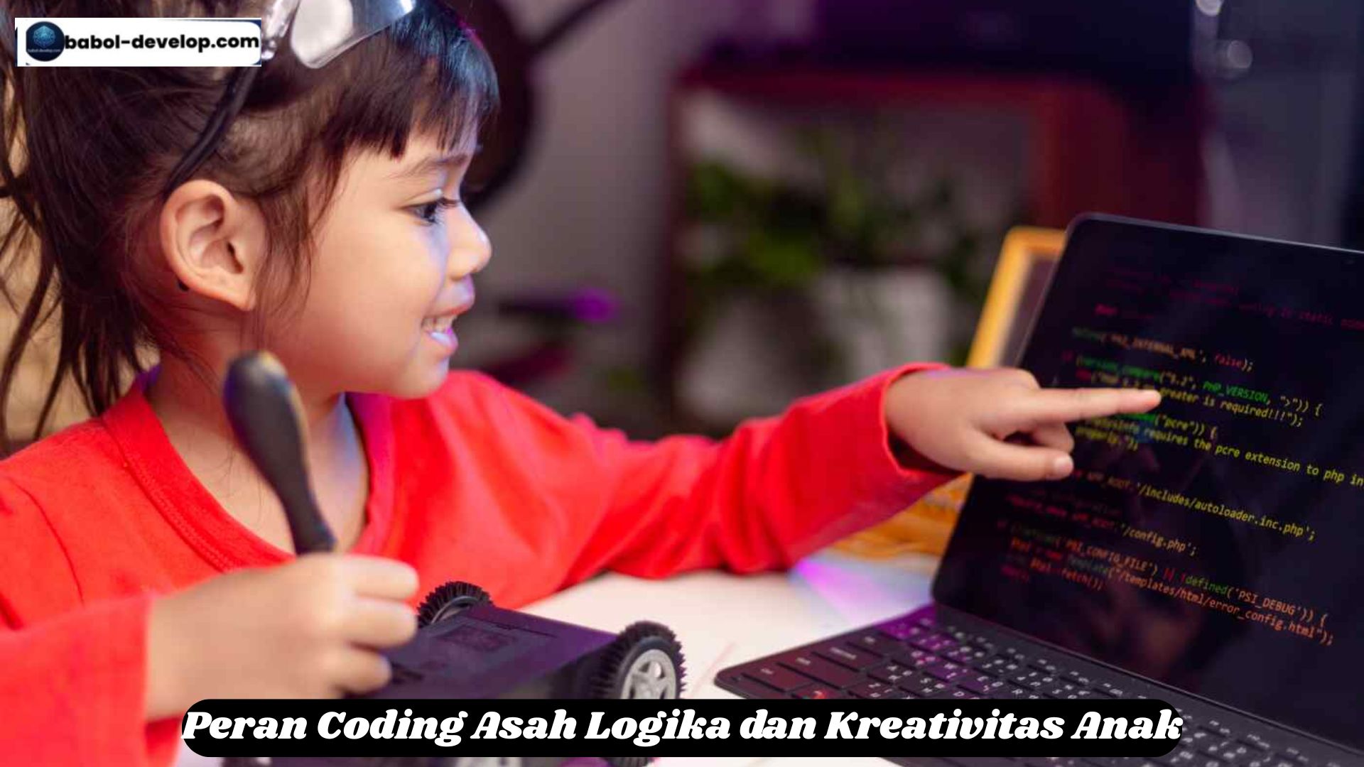 Peran Coding Asah Logika & Kreativitas Anak