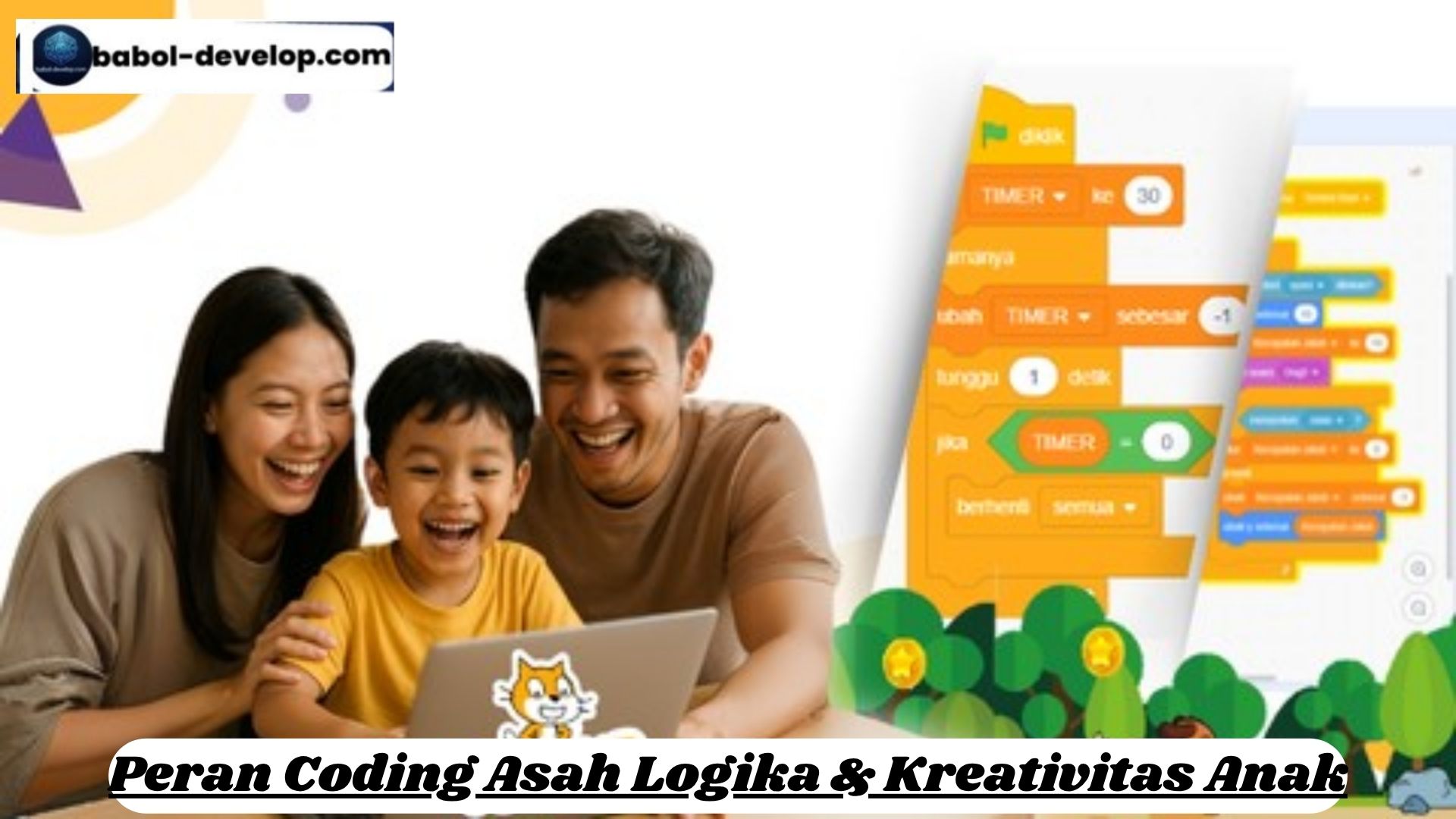 Peran Coding Asah Logika & Kreativitas Anak