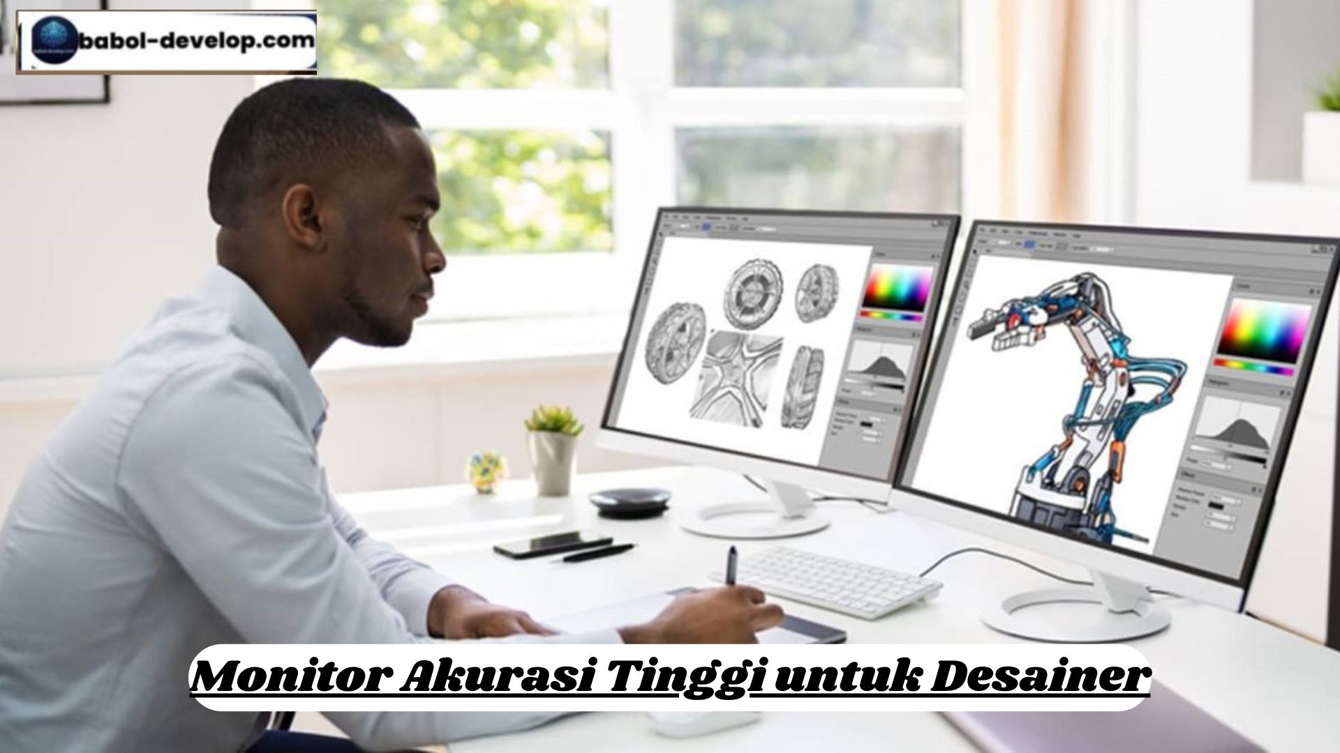 Monitor Akurasi Tinggi untuk Desainer