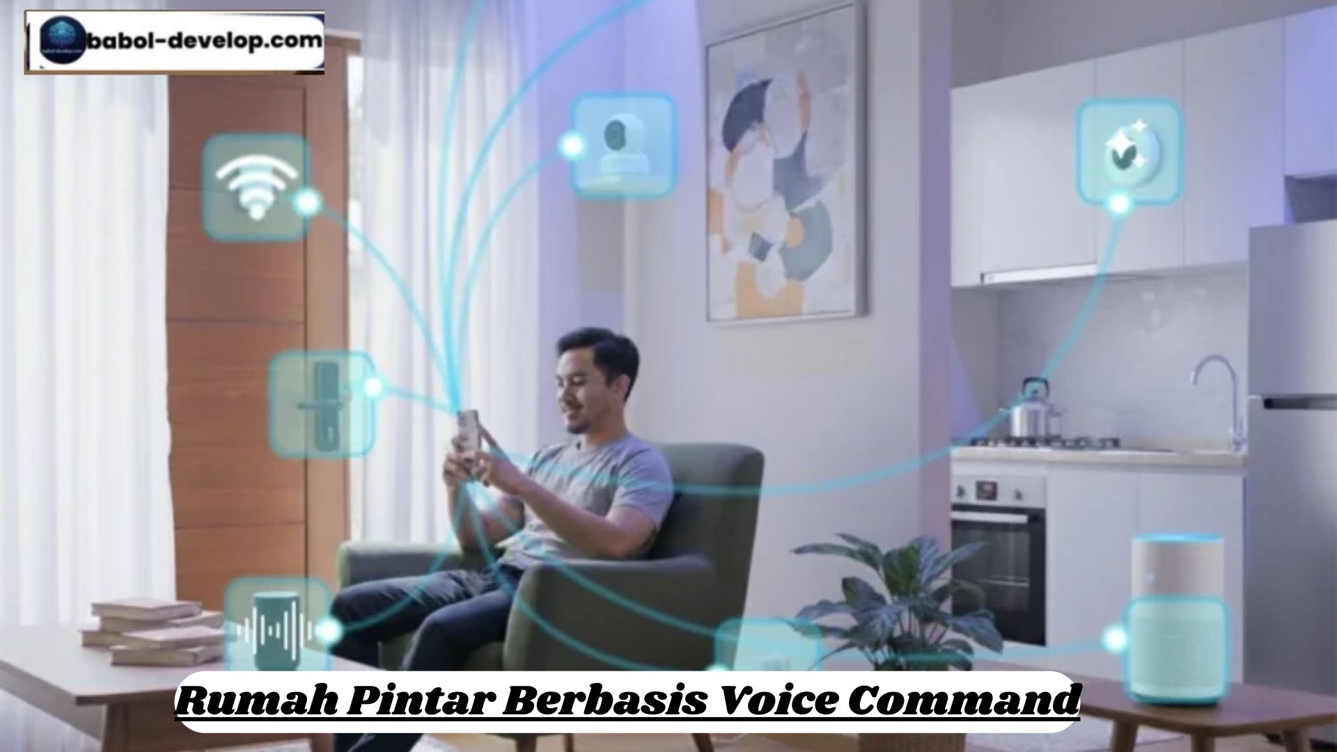 Rumah Pintar Berbasis Voice Command