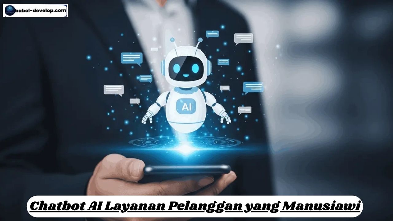 Chatbot AI Layanan Pelanggan yang Manusiawi