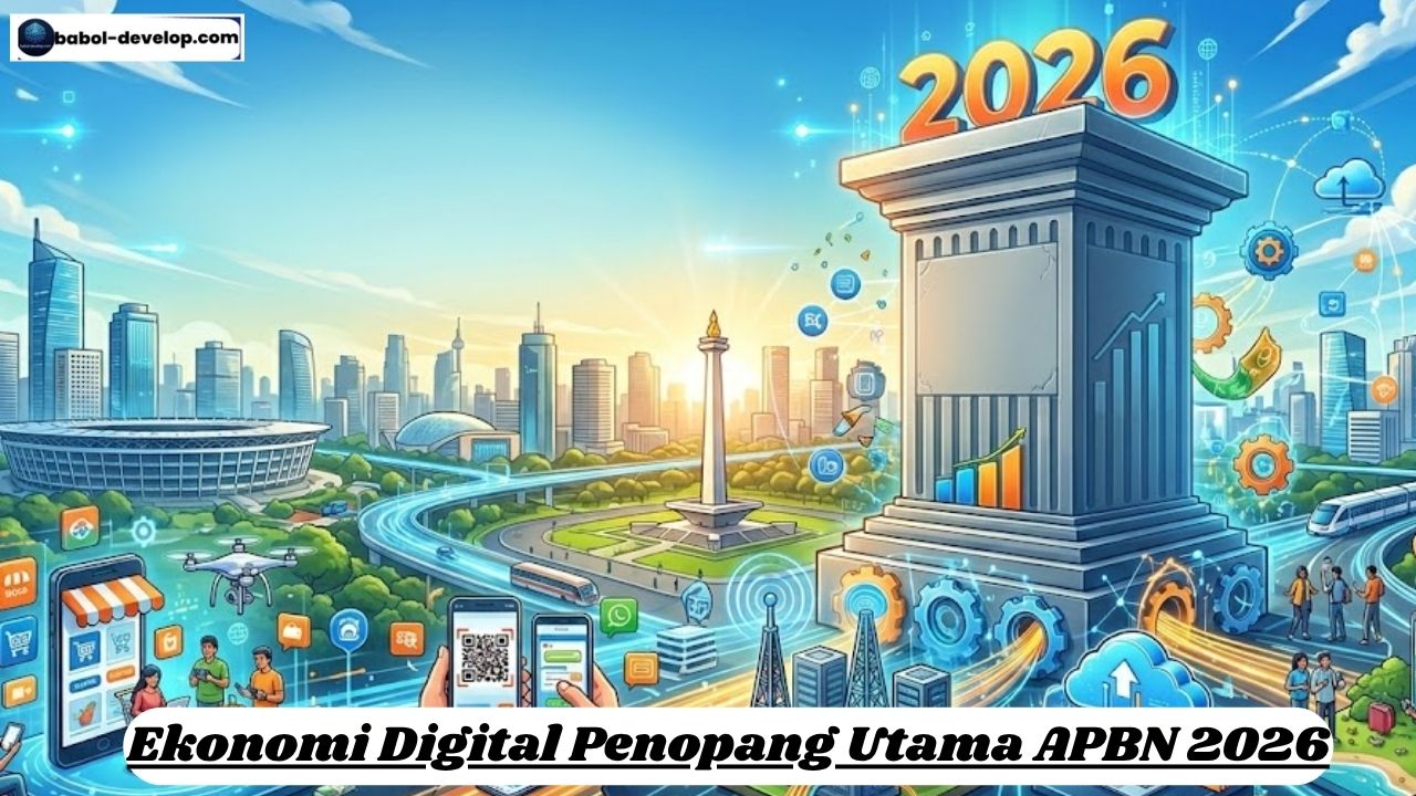 Ekonomi Digital Penopang Utama APBN 2026