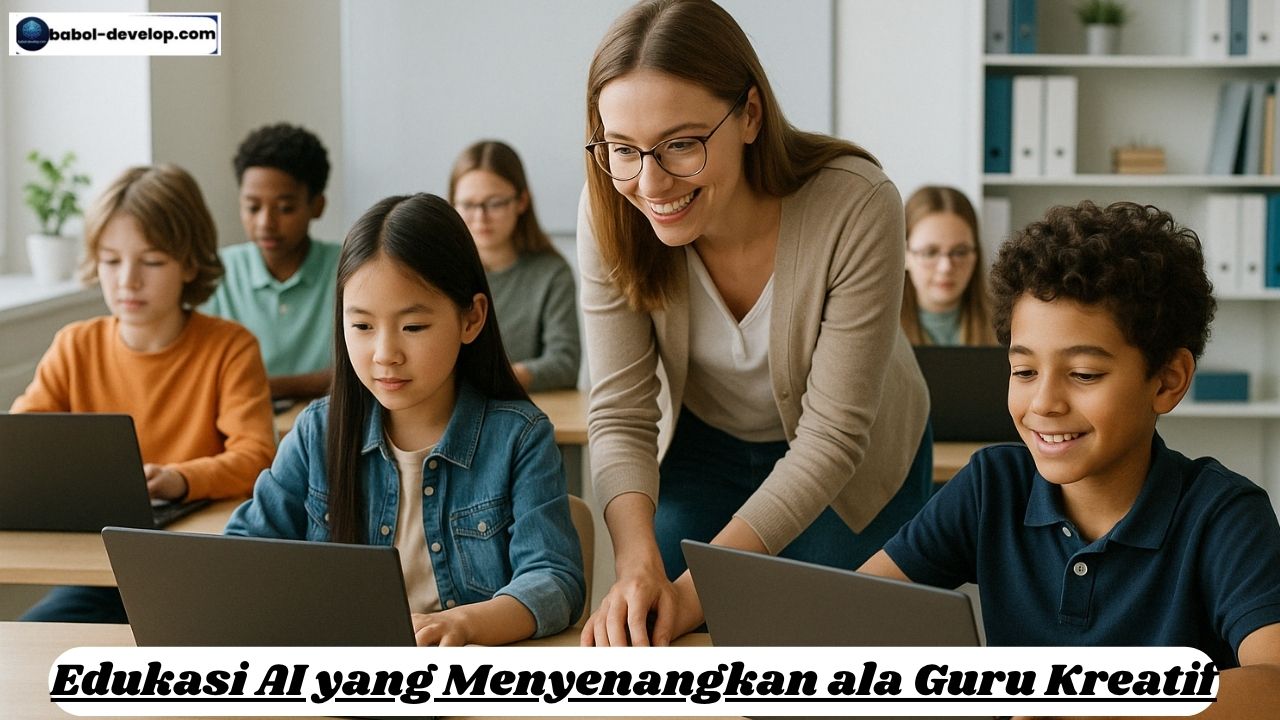 Edukasi AI yang Menyenangkan ala Guru Kreatif