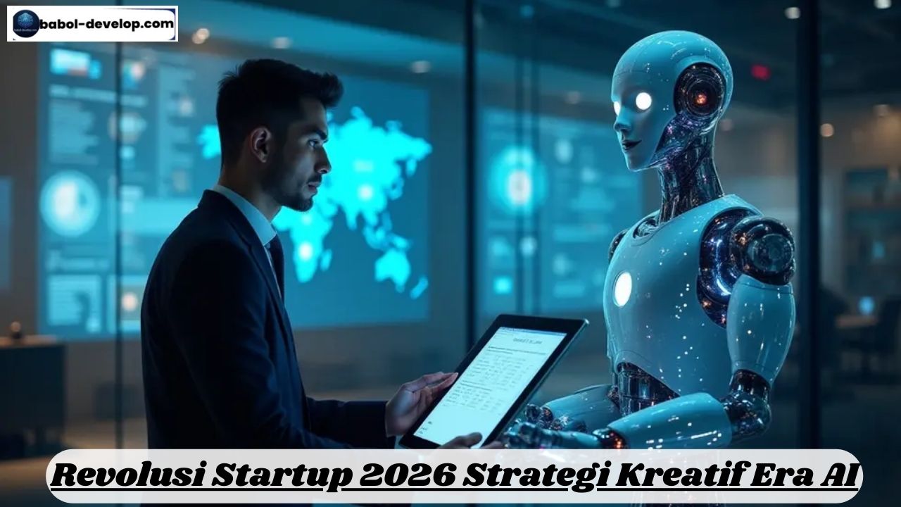 Revolusi Startup 2026 Strategi Kreatif Era AI