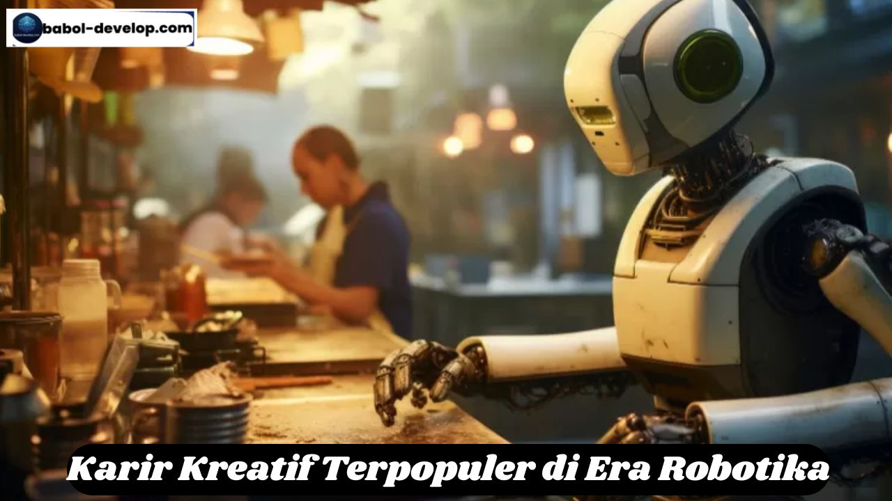 Karir Kreatif Terpopuler di Era Robotika