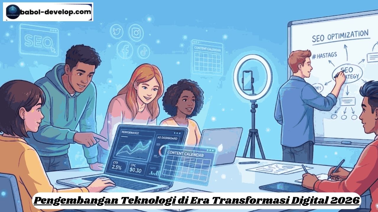 Pengembangan Teknologi di Era Transformasi Digital 2026