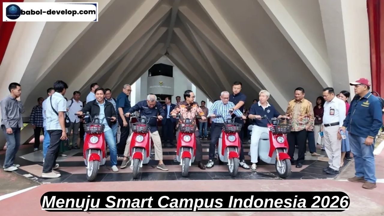 Menuju Smart Campus Indonesia 2026