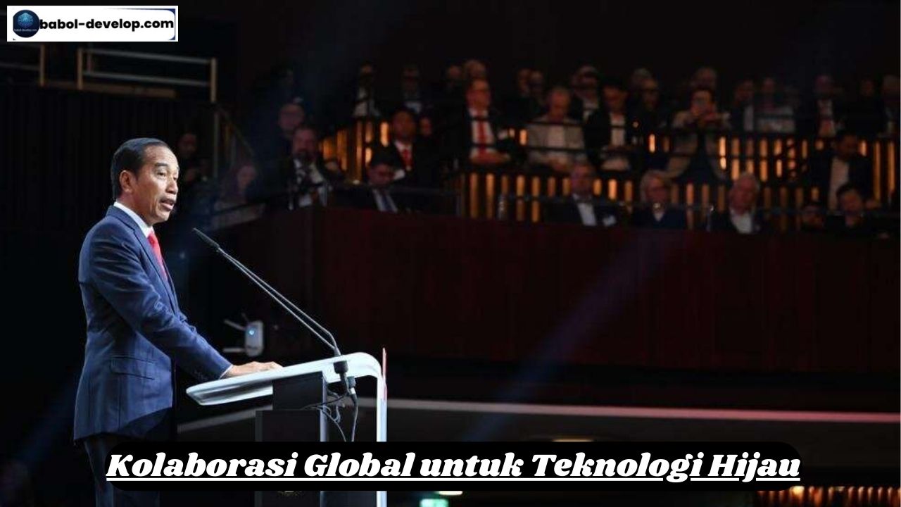 Kolaborasi Global untuk Teknologi Hijau