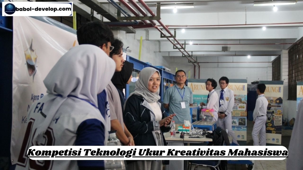 Kompetisi Teknologi Ukur Kreativitas Mahasiswa