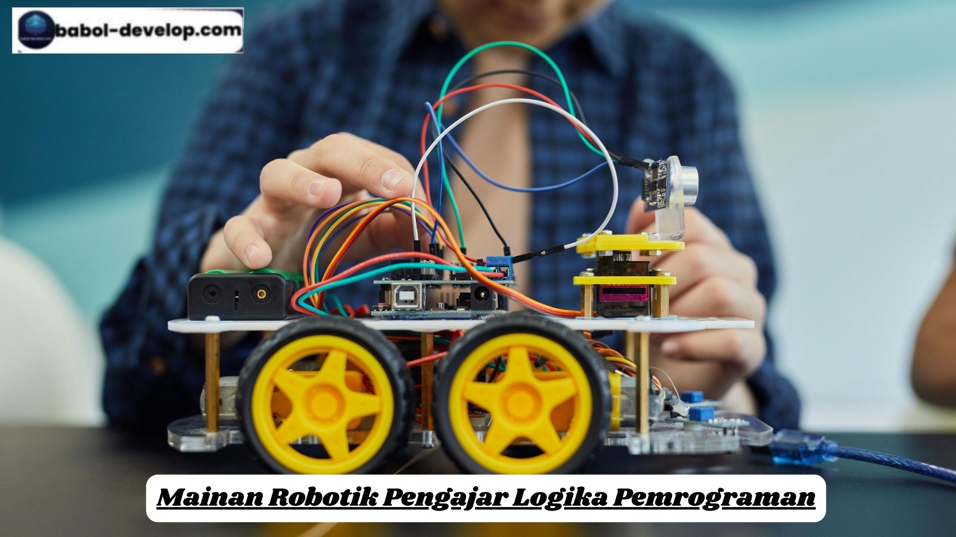 Mainan Robotik Pengajar Logika Pemrograman