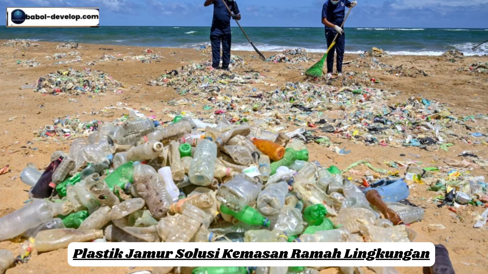 Plastik Jamur Solusi Kemasan Ramah Lingkungan