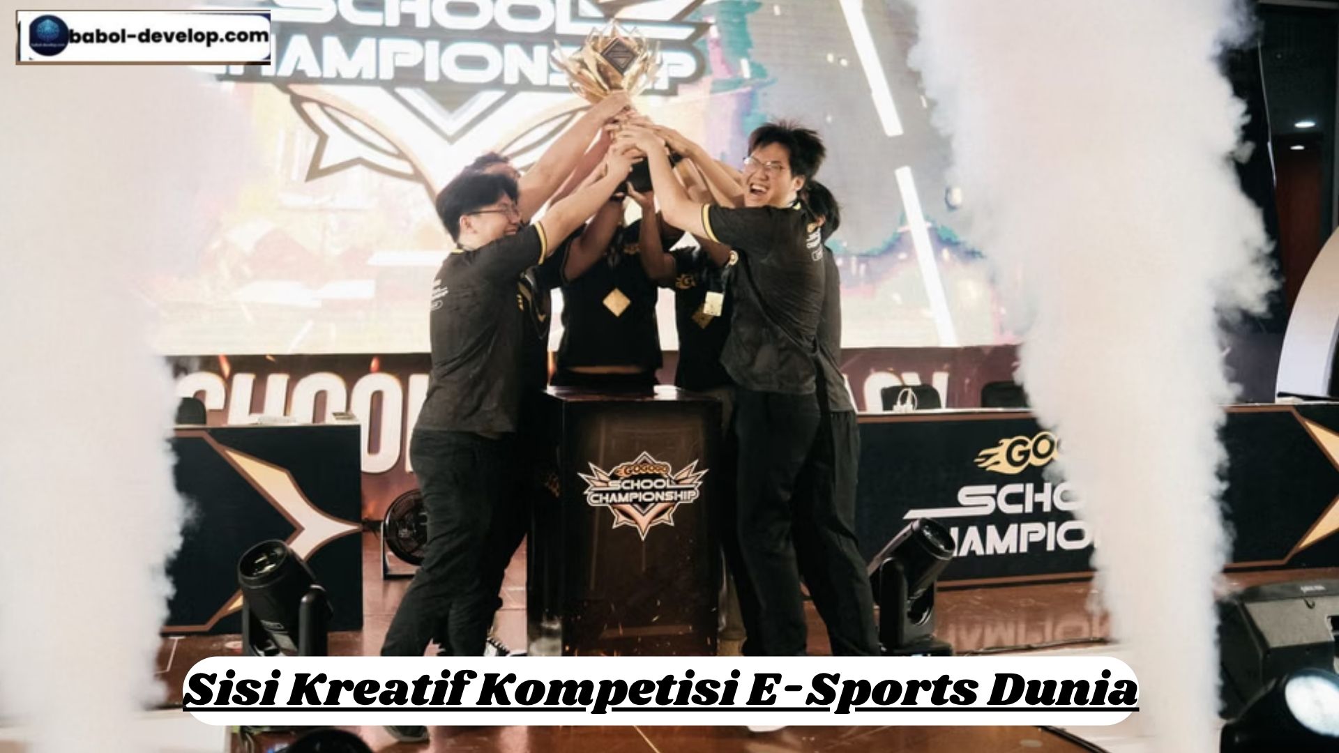 Sisi Kreatif Kompetisi E-Sports Dunia