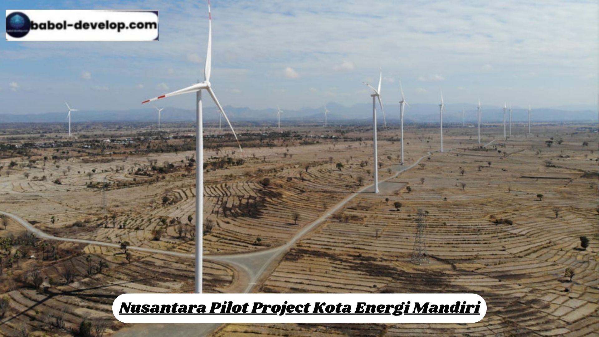 Nusantara Pilot Project Kota Energi Mandiri
