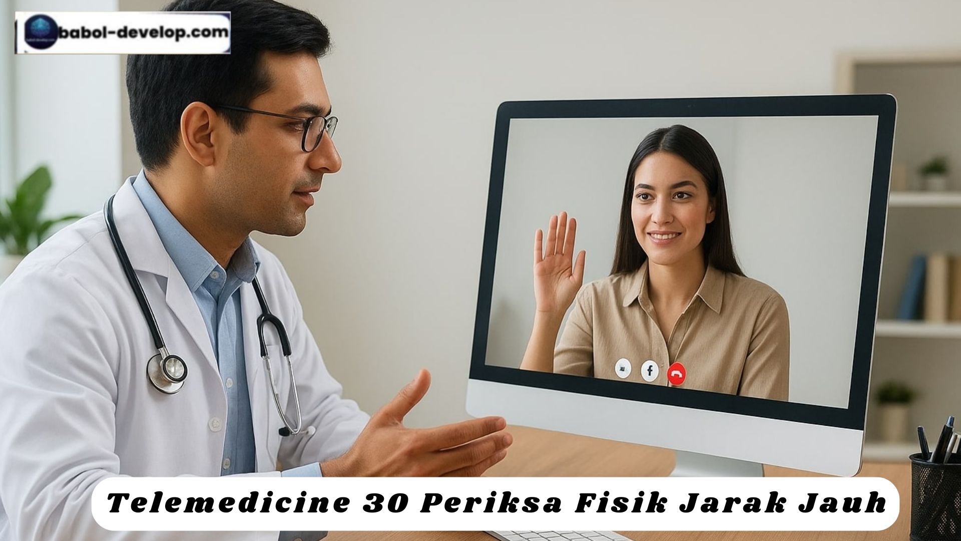 Telemedicine 30 Periksa Fisik Jarak Jauh