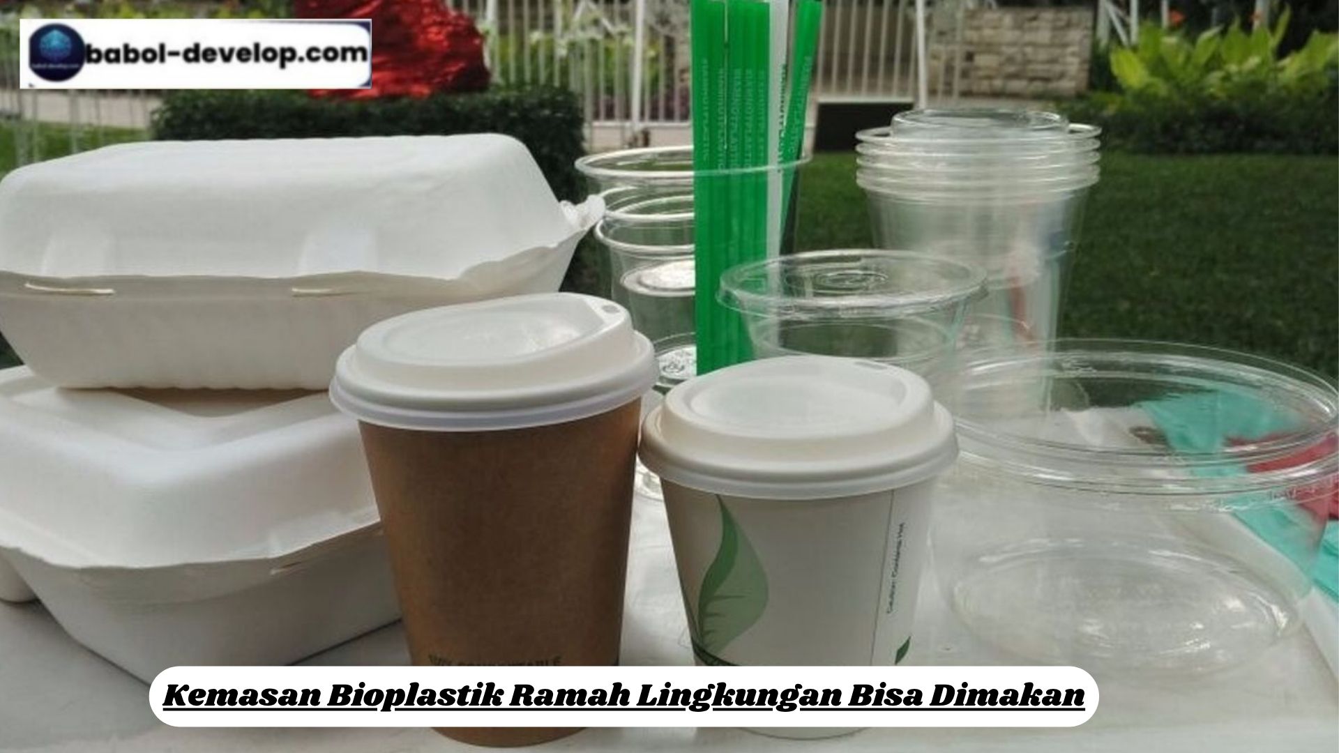 Kemasan Bioplastik Ramah Lingkungan Bisa Dimakan