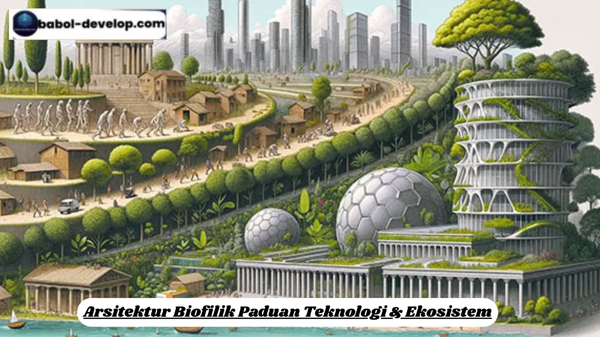 Arsitektur Biofilik Paduan Teknologi & Ekosistem