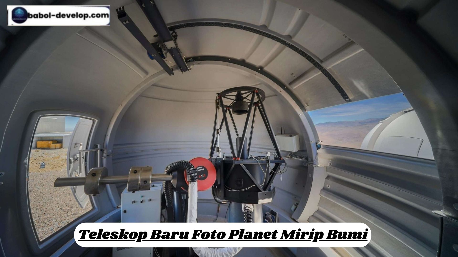 Teleskop Baru Foto Planet Mirip Bumi