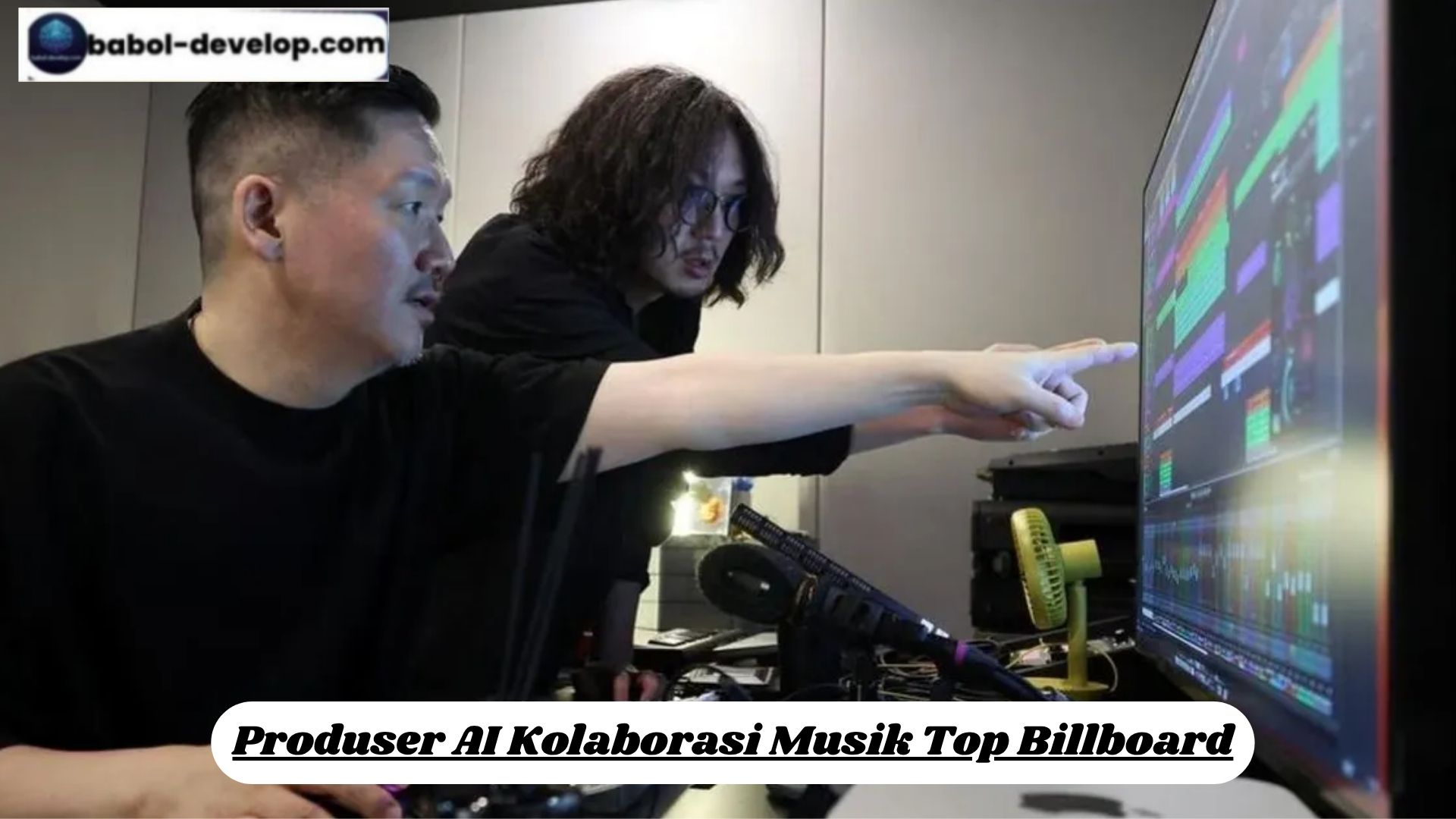 Produser AI Kolaborasi Musik Top Billboard