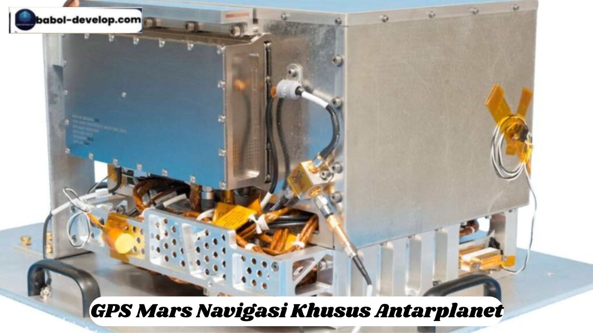 GPS Mars Navigasi Khusus Antarplanet