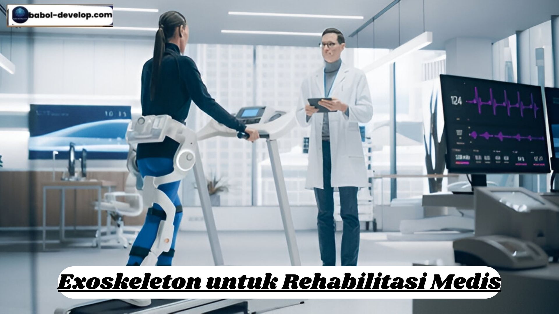 Exoskeleton untuk Rehabilitasi Medis