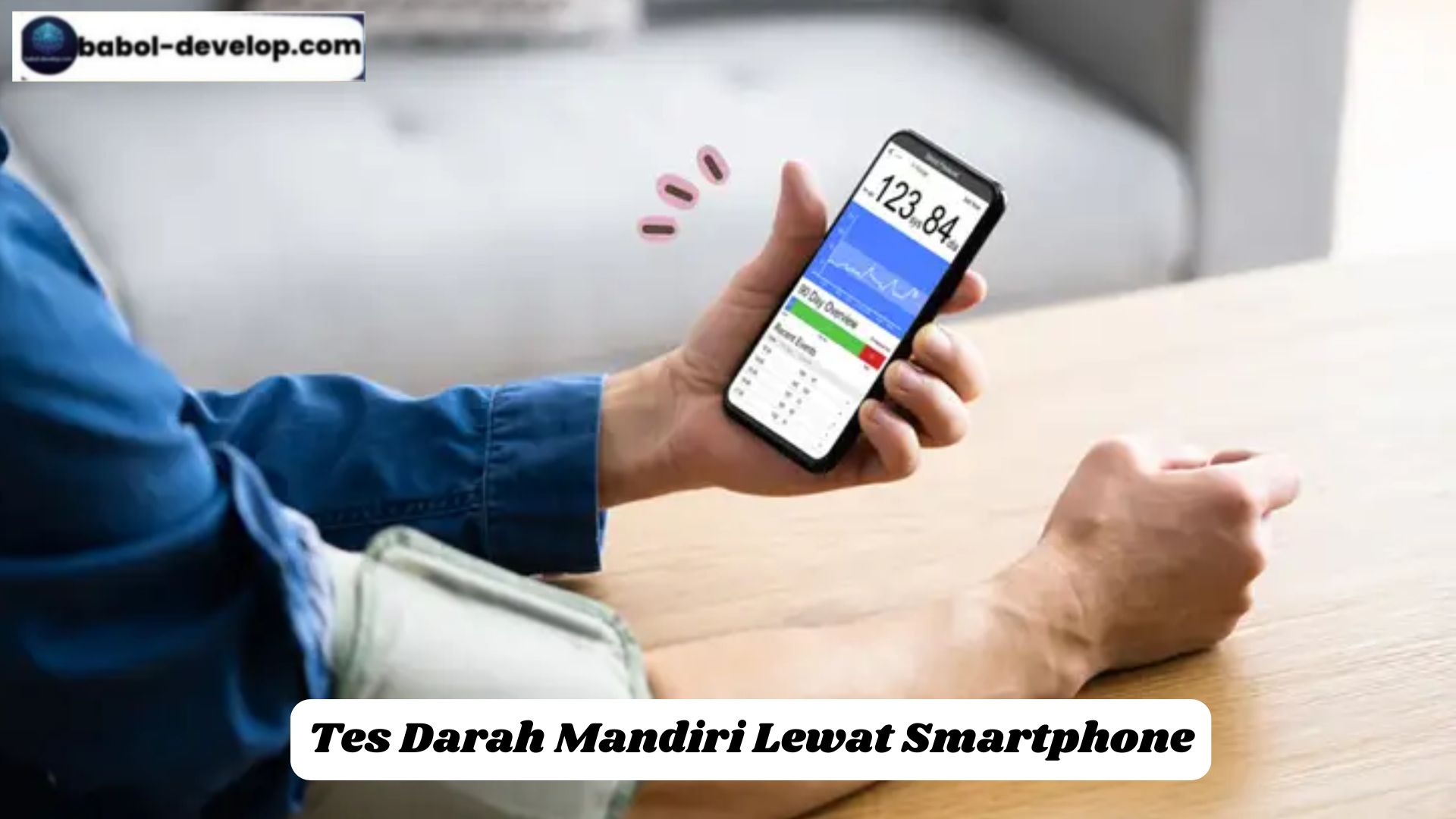 Tes Darah Mandiri Lewat Smartphone