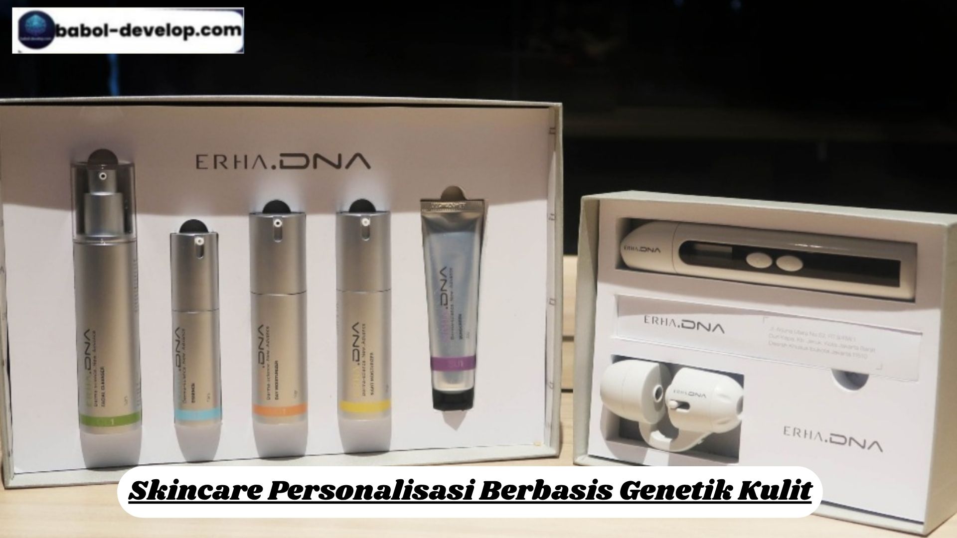 Skincare Personalisasi Berbasis Genetik Kulit