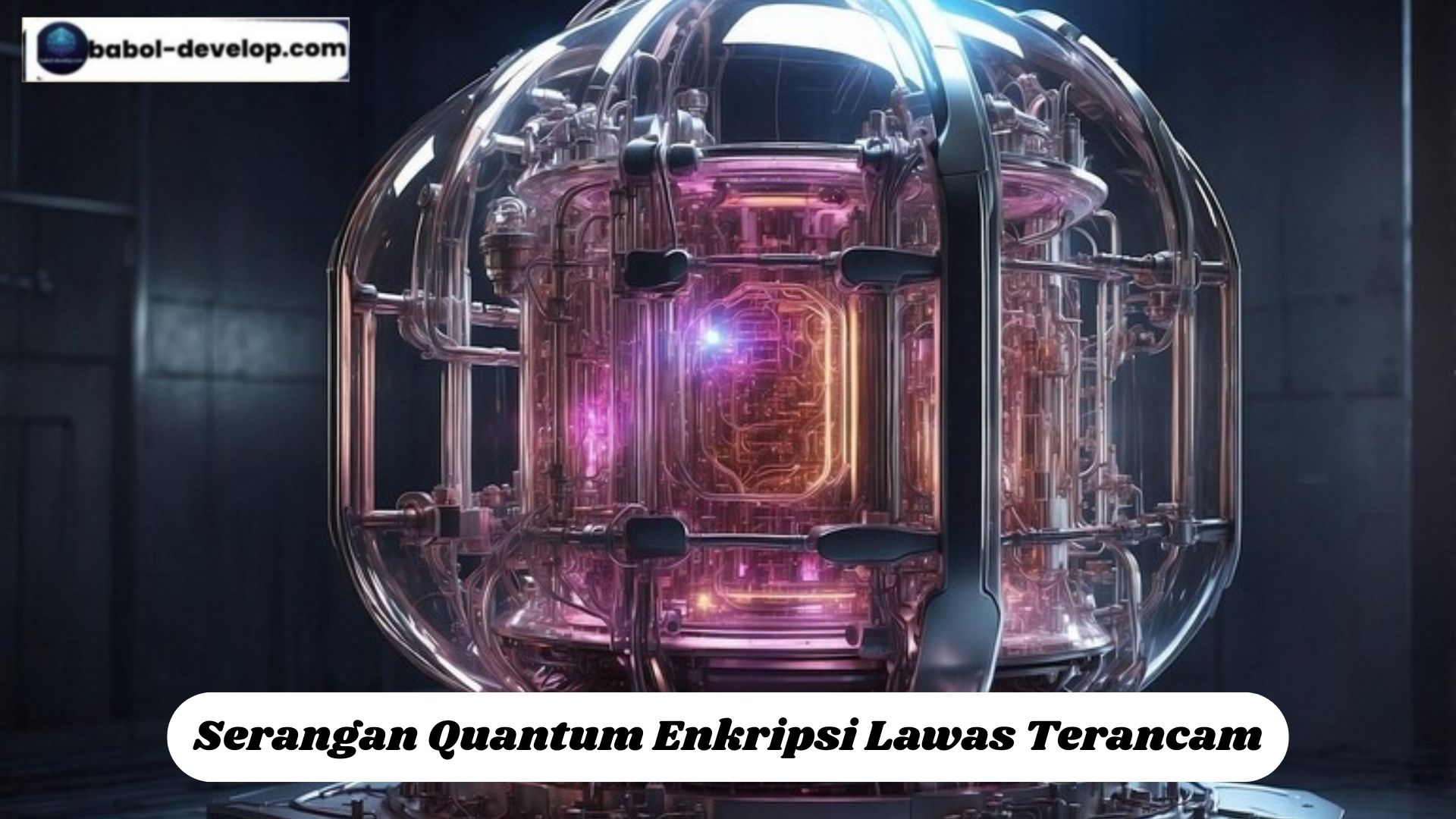 Serangan Quantum Enkripsi Lawas Terancam
