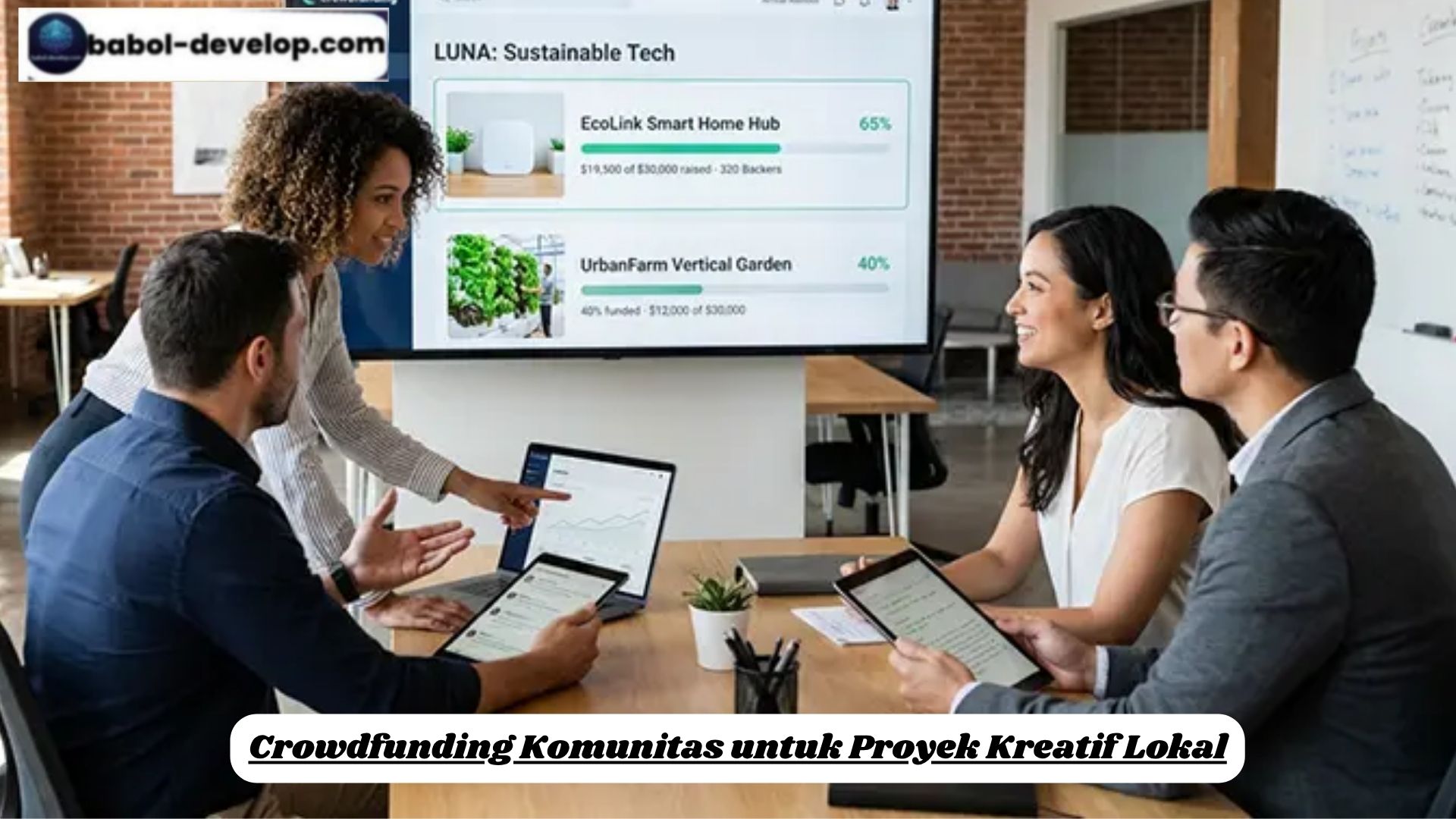 Crowdfunding Komunitas untuk Proyek Kreatif Lokal