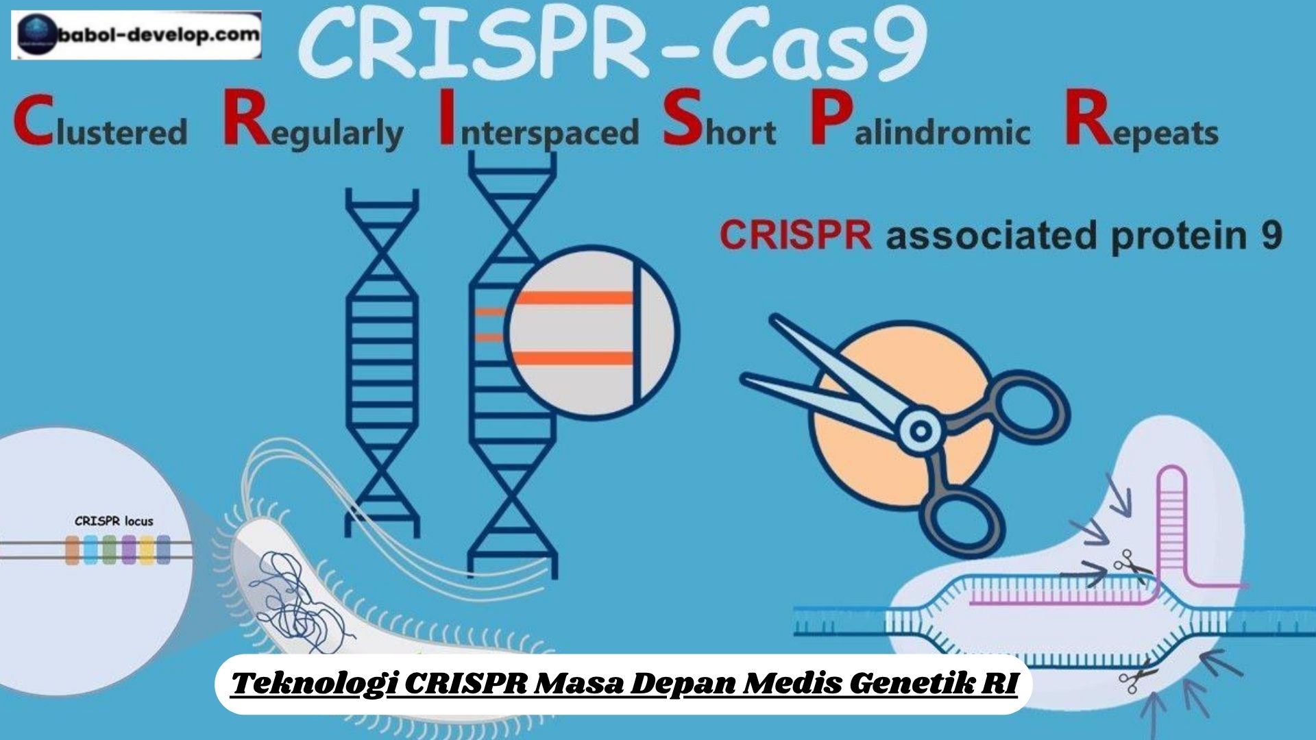 Teknologi CRISPR Masa Depan Medis Genetik RI