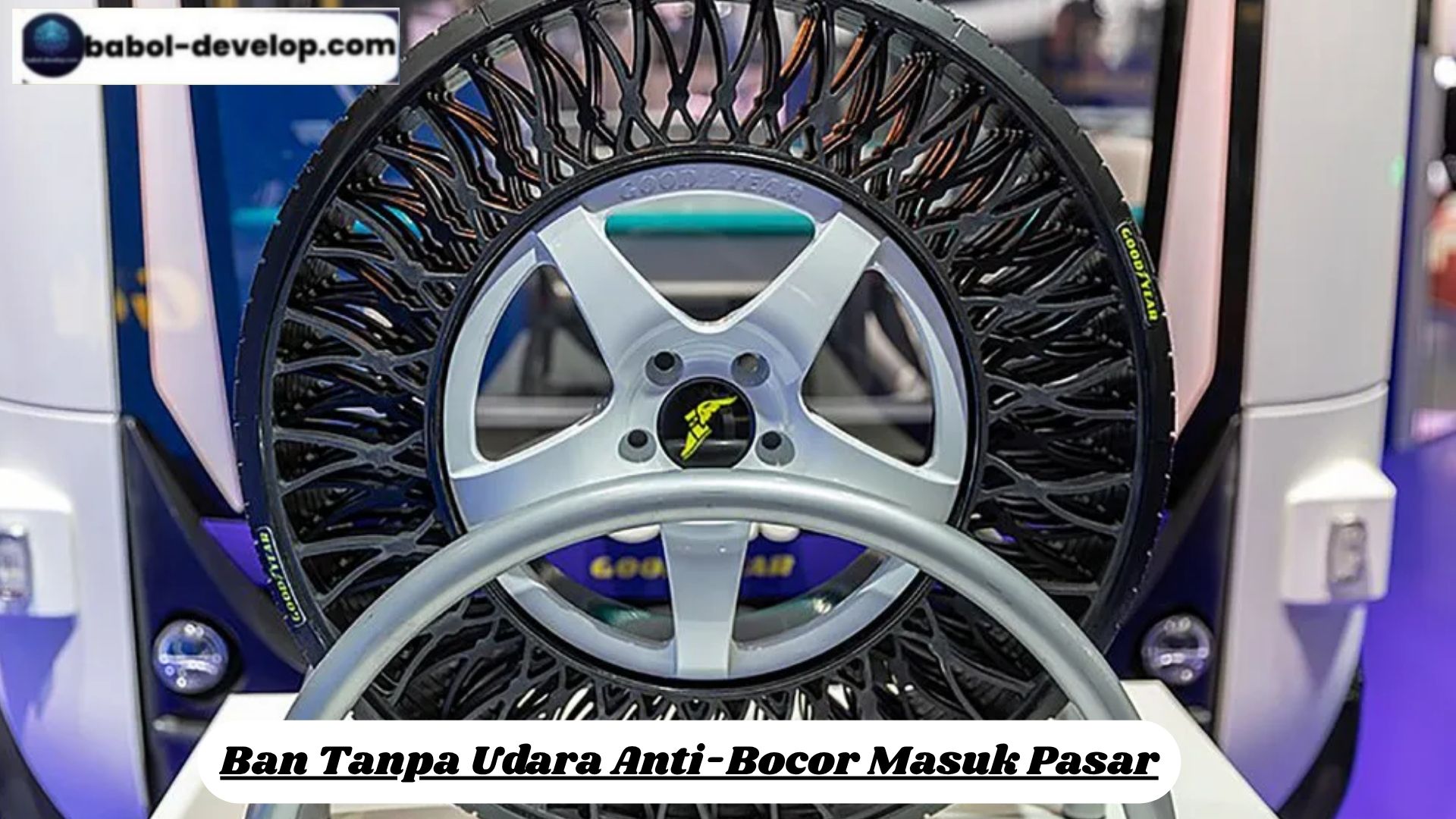 Ban Tanpa Udara Anti-Bocor Masuk Pasar