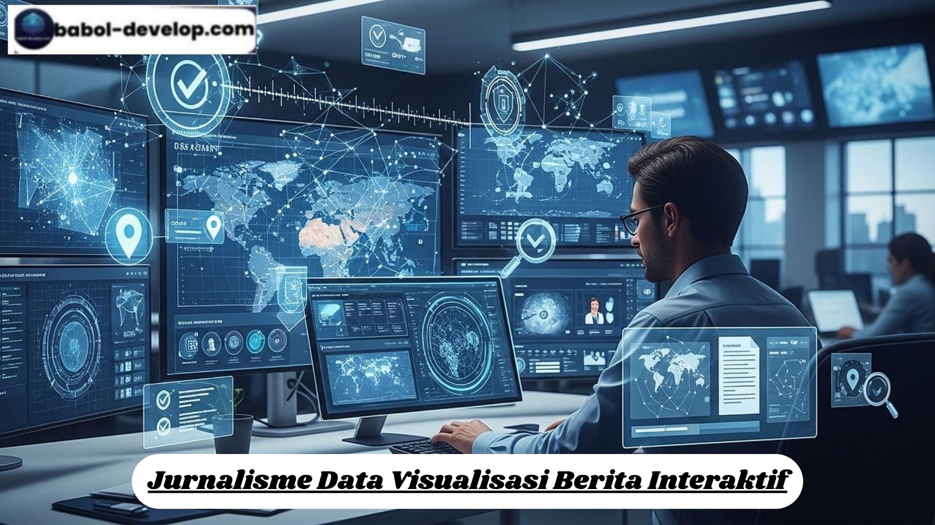 Jurnalisme Data Visualisasi Berita Interaktif