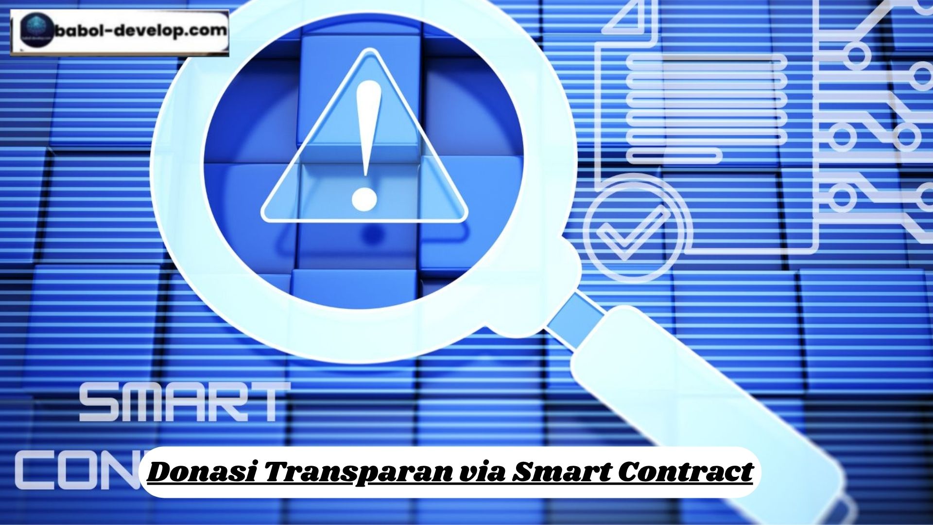 Donasi Transparan via Smart Contract