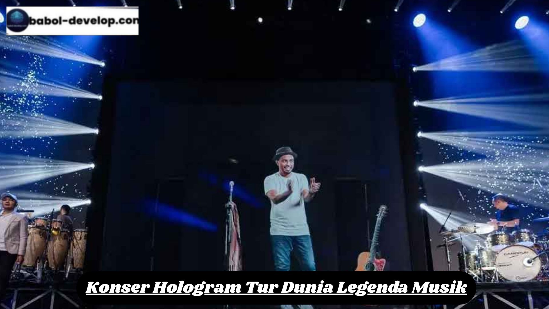Konser Hologram Tur Dunia Legenda Musik
