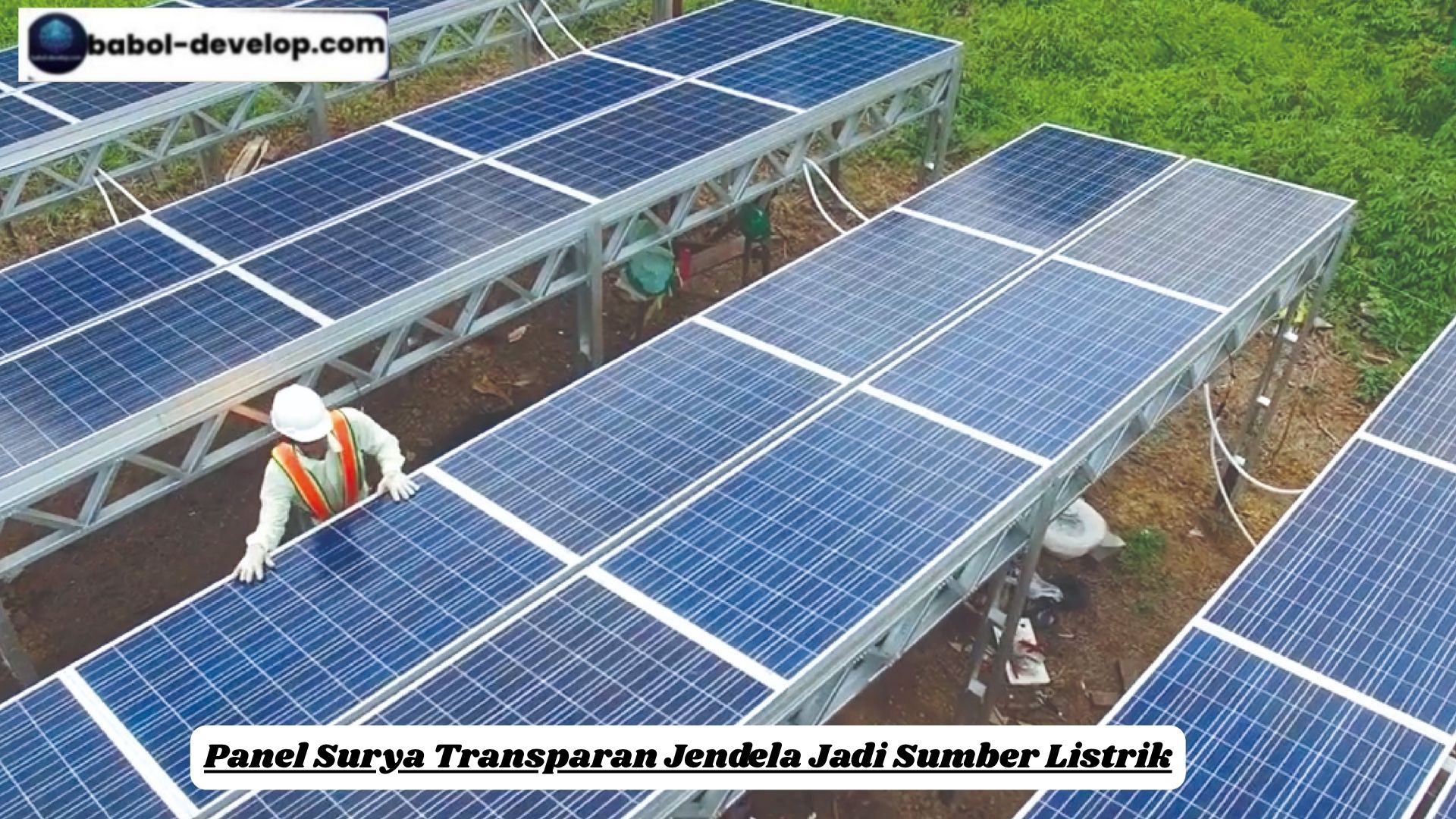 Panel Surya Transparan Jendela Jadi Sumber Listrik