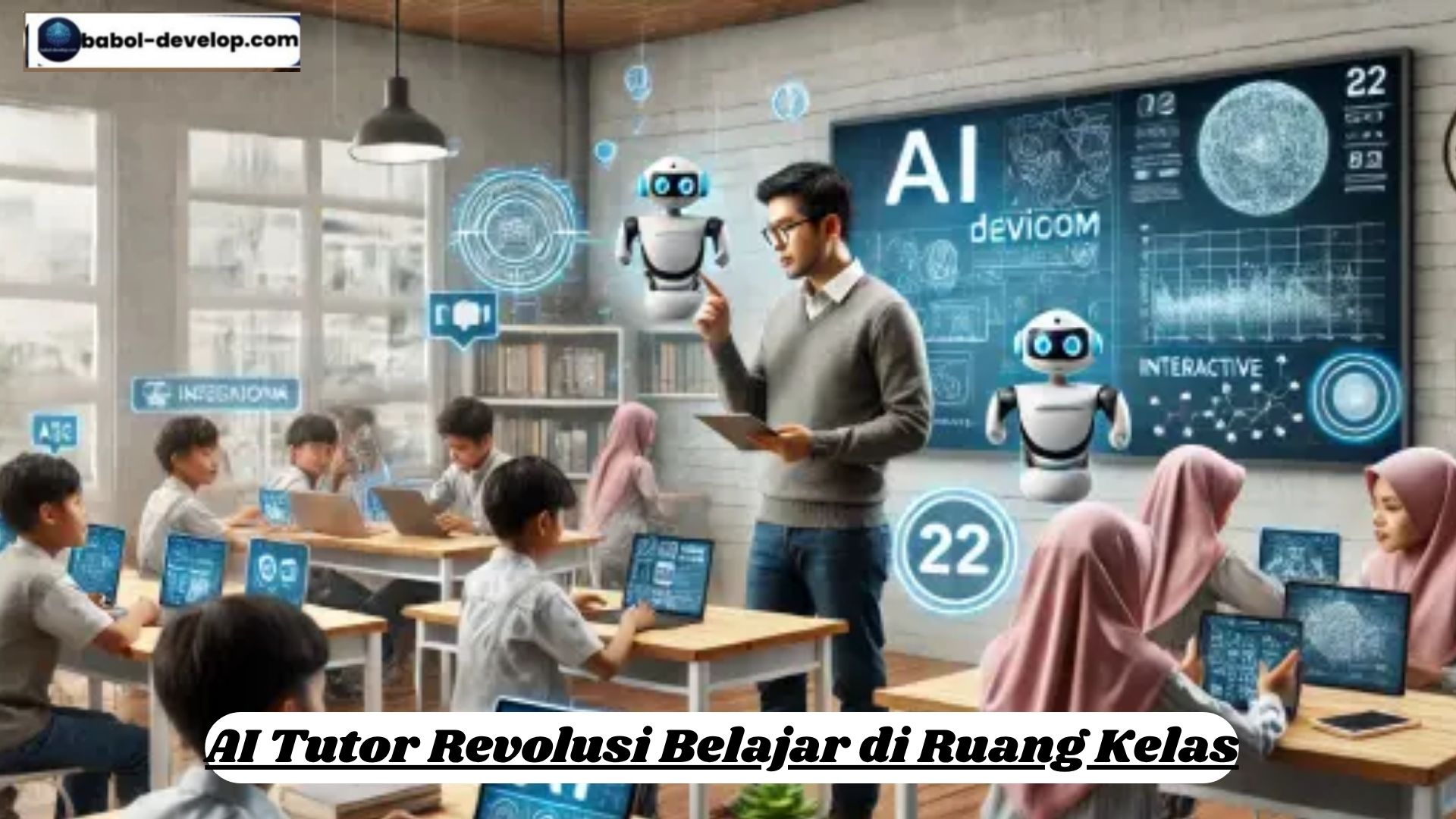 AI Tutor Revolusi Belajar di Ruang Kelas